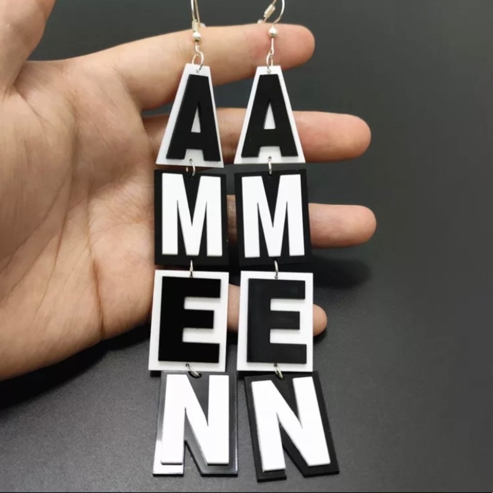 Amen Earrings